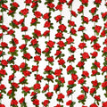 BLEUM CADE 5Pcs 41Ft Flower Garland Artificial Rose Vines for Bedroom, Cute Fake Hanging Flower Vines Floral Garland Decorations for Wedding Party Wall Room Decor Aesthetic