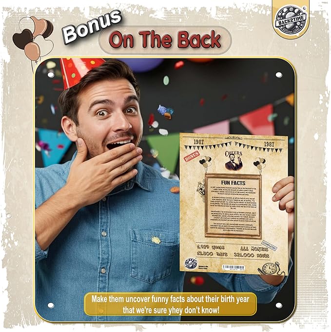 32nd Birthday Card for Women Men - Back In 1994 Newspaper - 32 nd Happy BIRTHDAY card - 32 birthday gift for Her Him - JUMBO size - 32nd birthday decorations Dad Mom - Best gifts for 32 year old
