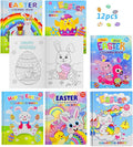 12 Pack Easter Coloring Books for Kids-Easter Day Activity Books for Boys and Girls Ages 2-12, Easters Basket Stuffer Gifts Party Favor Books for Home, School Class Coloring Activity and Decorations