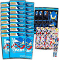 Sonic The Hedgehog Sonic Birthday Party Favors Set - Bundle with 24 Play Packs | Mini Coloring Books, Stickers, and More for Goodie Bags (Sonic Party Supplies)