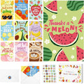 40 Pack Funny Thank You Cards with Envelopes & Stickers, 4×6 in Cute Thank You Card, Blank Cards Greeting Card for Kids Birthday, Wedding, Baby Shower, Easter, Graduation, Mother's Day