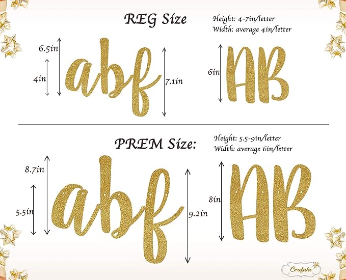 Custom Party Glitter Banner, Custom Glitter Garland, Birthday, Wedding Banner, Wedding Garland, Personalized, Golden