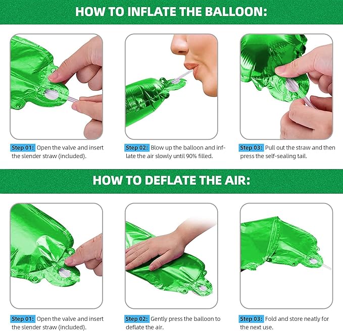 Happy Birthday Balloon Banner Custom Phrase Balloons letter 16 inch Personalized Alphabet Letters Foil Mylar Balloons (Green)