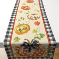OHOME Thanksgiving Decorations - Thanksgiving Table Runner | Thanks Giving Table Decor | Friendsgiving Party Decorations Centerpieces Supplies Essentials for Room Office Indoor