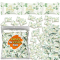 Naucoos Sage Green Baby Shower Candy - 26.5 oz. Bag - 150 Individually Wrapped Hard to Soft Mints Hi Baby Green Candy Welcome Gender Reveal Parties, Recovery Goodie Bags