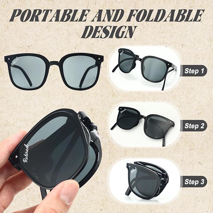 JaGely 3 Pcs Retirement Gifts for Men Retirement Party Accessories Retirement Sash Retirement Hat Retired Sunglasses for Men