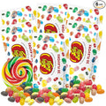Sweetzo 20 Flavor Jelly Bean Assortment, Individual Packets of Chewy Fruity Candies, Party Favors and Goodie Bag Fillers - 1 Ounce (Pack of 6)