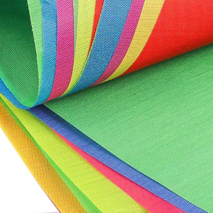 RUBFAC 1020ft 720pcs Colorful Pennant Banner Flags Multicolor Bunting String Triangle Flags Bulk, Garland for Grand Opening, Carnival Theme Birthday Party Decoration Outdoor Events Classroom Decor