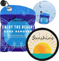 Sand Remover Eraser Women Beach Sandproof Essentials Summer Vacation Travel Hawaii Honeymoon Gift Costa Rica Must Haves Resort Rio de Janeiro Bahamas Punta Cana Essential Waikiki Spring Trip Aftersun