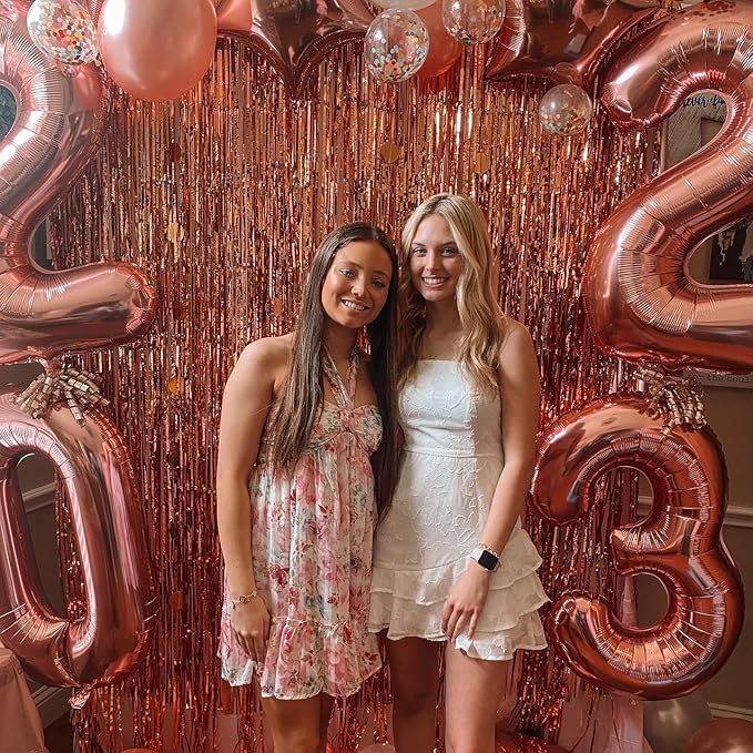 13 Balloon Number, Rose Gold Number 13th 31th Birthday Balloons 40 Inch, 13 or 31 Years Old Rose Gold Birthday Decorations for Boys Girls, 13th Anniversary Decorations