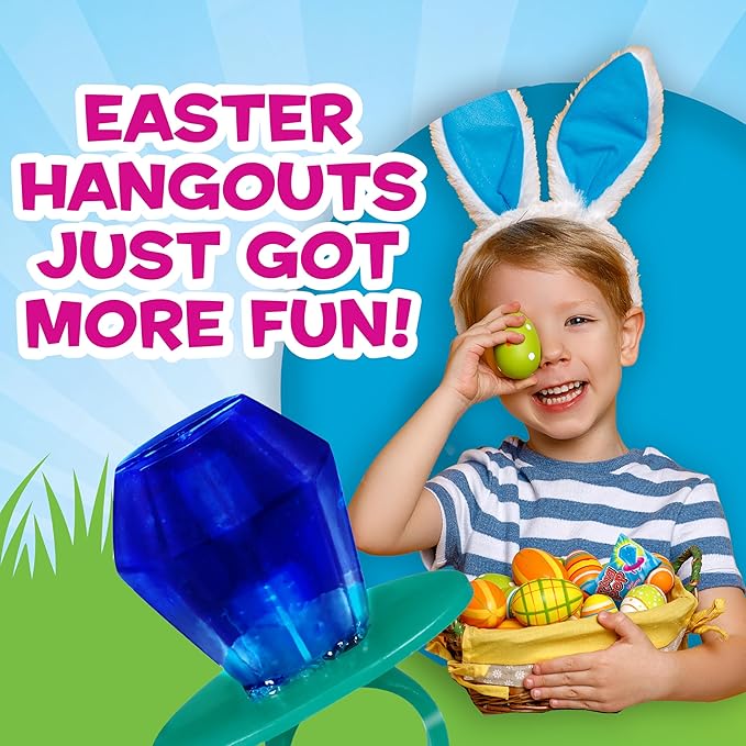 Ring Pop Candy, Easter Lollipops, 50 Ct Party Favors in Assorted Fruity Flavors - Full Size, Fun Hard Candy For Birthday Parties, Party Favors, Easter Basket Stuffers, Egg Fillers, Gifts for Kids