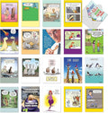 NobleWorks 20 Assorted Box Set Funny Birthday Greeting Cards w/ 5 x 7 Envelopes For Men, Women (20x1 Designs) Bday Funny Ages AC8714BDG-B1x20