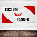 Banners And Signs Customize Personalized Birthday Banner Add Your Text/Logo Here Customized Birthday Banner Design Party/Birthday Banners Indoor/Outdoor 24x47IN