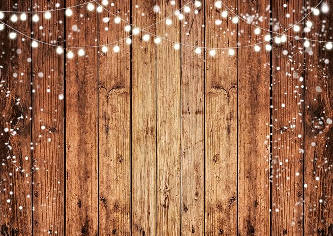 LTLYH 10x8ft Brown Wood Photography Backdrop Photographers Brown Photo Backdrop Retro Wood Wall Backdrop Baby Shower Birthday Party Banners Backdrop 216