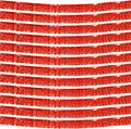 12 Pack 10 Feet Metallic Foil Fringe Garland Tinsel Streamers Banner, Red Wall Hanging Tinsel Fringe Banners for Parade Floats, Wedding, Birthday, Christmas, New Year Party Decorations