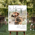 Graduation Welcome Sign With Photo, Welcome To Graduation Party Sign, Custom Graduation Yard Signs, Modern Graduation Party Welcome Sign, Graduation Welcome Sign, High School Senior Graduate Décor