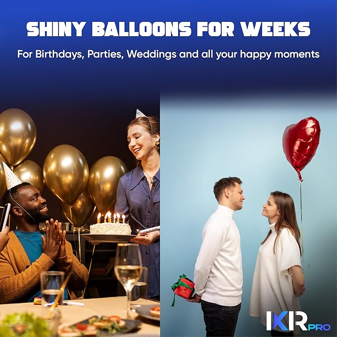 Balloon Shine Spray (2 x 16.9 oz) No Need Towel or Gloves, Instant High Shine Gloss Brite Balloons for Party Decoration for Ultra Lasting, Shine Balloon Spray Upgraded Formula