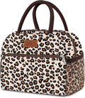 Coobiiya Lunch Box Lunch Bag for Women Adults Men, Reusable Cute Lunch bag - Leakproof, Insulated Lunch Box Tote with Large Capacity, Cooler Container for Work/Travel/Office