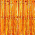 2 Pack Orange Foil Fringe Curtains Streamers Party Decorations 3.3 x 8.2 ft, Pink Tinsel Curtain Fringe Backdrop for Parties, Door Fringe Birthday Streamers, Barbie Backdrop Birthday Party Decorations