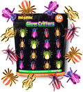 Glow Critters Easter Egg FIller & Basket Stuffer - Glow Sticks Party Favors - Glow in The Dark Party Supplies - 50 Count