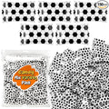 Naucoos Soccer Sports Candy, 26.5 oz. Bag - 150 Sports Candy for Team Gifts Party Supplies - Team Treats for Soccer Goodie Bags Stuffer, Individually Wrapped