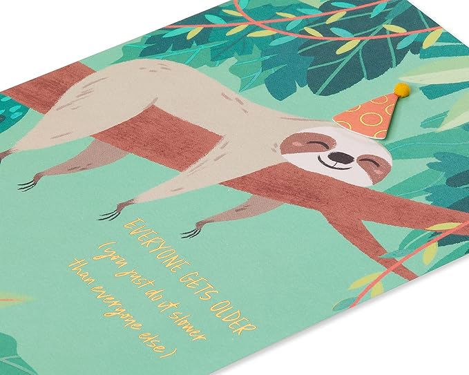 Papyrus Funny Birthday Card (Much Slower)