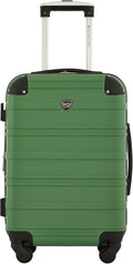 Travelers Club Phoenix Luggage, Willow Bough, 22-Inch Carry-On