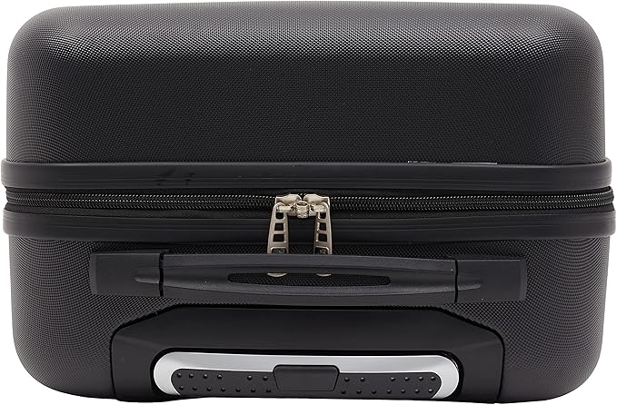 Travelers Club Harper Luggage, Black, 2 Piece Set