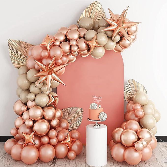 Arch Covers,Arch Backdrop Stand Fitted Cover for Wedding Birthday Party Ceremony Banquet Decoration(7.2FT&6FT,Light Pink,Cover Only)