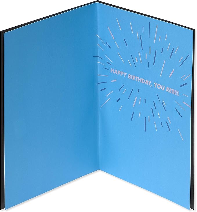 Papyrus Star Wars Birthday Card (You Rebel)