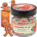 Positive Gingerbread Jar – 60 Funny Cards, Stocking Stuffers, Xmas Christmas White Elephant Gifts for Teenage, Women, Adults, Mom, Teachers, Sisters, Friends, Teen Girl Gifts Trendy Stuff