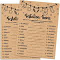 Baby Shower Game, Gestation Game Cards, Baby Shower Party Games Supplies & Activities, Baby Shower Decorations, Baby Shower Ideas, Kraft
