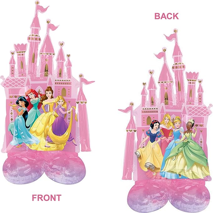 Princess Theme 3rd Birthday Party Supplies 8 Princesses Balloon Bouquet Decorations