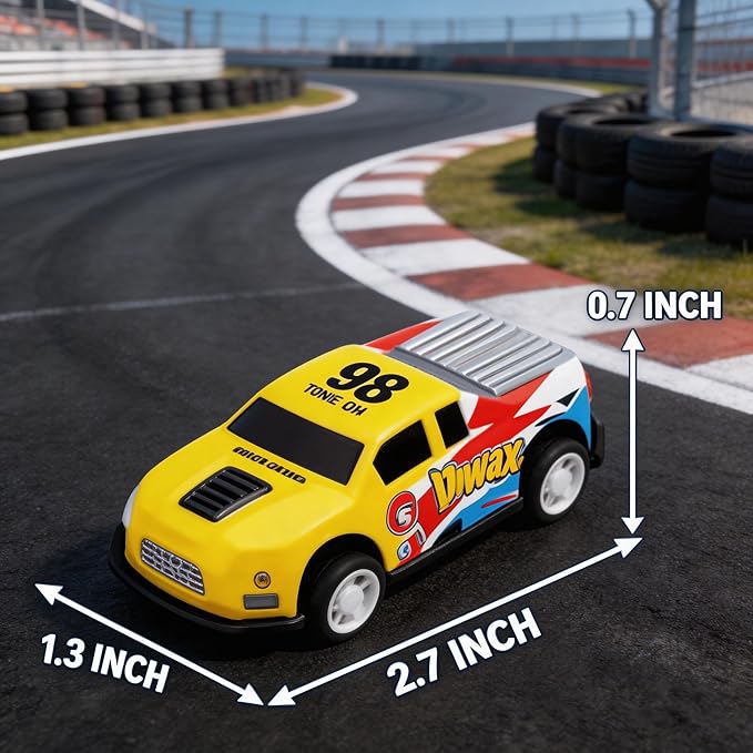 28 PCS Easter Basket Stuffers for Kids, Racing Cars Gift with Cards, Valentines School Classroom Exchange Greeting Cards, Valentines Day gifts for Kids Classroom Party Favors (28)