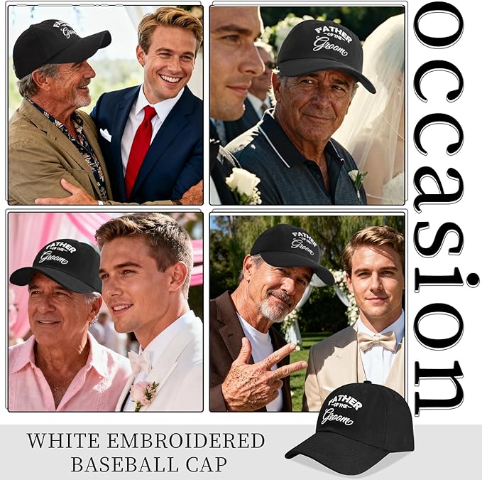 Embroidered Baseball Cap Women Men Engagement Anniversary Honeymoon Wedding Gifts Newlyweds Couples Adjustable Hats