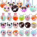 Easter Basket Stuffers, 18 PACK Animal Pop Fidget Balls, Easter Egg Fillers, Birthday Gifts for Boys Girls, Party Favors for Kids 4-8 8-12, Goodie Bags Stuffers for Kids, Pinata Stuffers