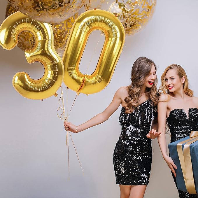 Smlpuame 40 inch Number Balloon 0-9 Red Large Number 11 Balloons,Digital Balloons for Birthday Party Celebration Decorations Supplies, Helium Foil Number Balloons for Wedding Anniversary