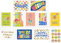 American Greetings 10-Count Kids Birthday Card Bundle with Envelopes