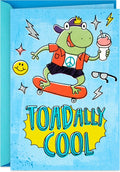 Hallmark Kids Birthday Card (Toadally Cool) for Son, Daughter, Grandchild, Friend