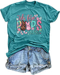 LAZYCHILD Women Easter Teacher Shirts: Funny Treat All with Kindness T-Shirt Bunny Rabbit Tee Tops