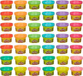 Play Doh Bulk Handout 42-Pack of 1-Ounce Modeling Compound Cans, Back to School Gifts, Prizes, & Party Favors, Kids Arts & Crafts, Preschool Toys, Ages 2+ (Amazon Exclusive)
