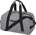 Apenze Small Gym Bag 14 inch lightweight Carry On Mini Duffel Bag for Travel Sport - light Grey