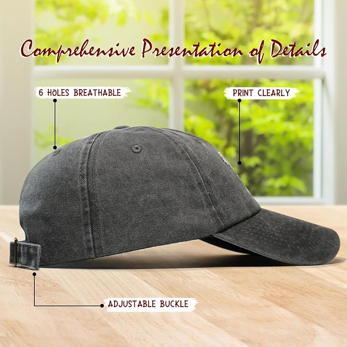 Retirement Gifts for Men, Mens Retirement Gifts, Adjustable Retired Hats for Him Husband Dad
