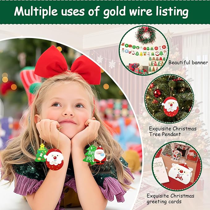 Christmas Party Decoration Set, 44PCS Merry Christmas Birthday Party Supplies with Backdrop Banner,Merry Christmas Banner with Red Green Swirls,Hanging Decor for Holiday Home Indoor Party (Christmas 2)