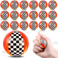 24 PCS Racing Car Stress Balls for Kids Party Favors, 1.57 Inch Anxiety Relief Fidget Sensory Toys, Racing Car Theme Squeeze Balls Bulk for Birthday Goodie Bags, Carnival Gifts & Classroom Prizes