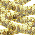 6 Packs 10 Feet Foil Fringe Garland, Metallic Tinsel Banner Wall Hanging Curtain Streamers Backdrop for Parade Floats, Wedding, Christmas, Birthday Party Decor