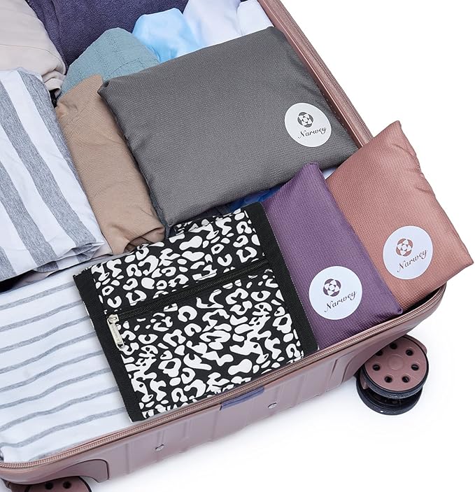 For Spirit Airlines Personal Item Bag Foldable Travel Duffel Bag Tote Carry on Luggage Duffle Overnight for Women and Men