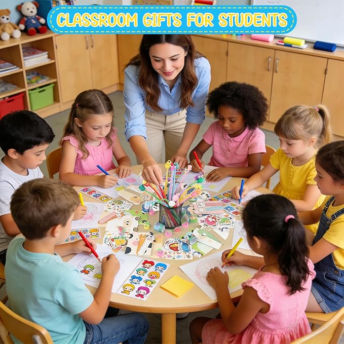 Birthday Goodie Bags for Kids, 24 Pack Return Gifts for Birthday, Easter Stuffers Classroom Gifts Class Rewards Prizes