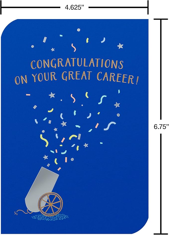 American Greetings Retirement Congrats Card (Feel Proud)