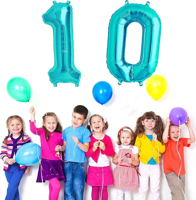 Number 0 Balloon Large number balloons 40 inch for Birthday Party Decorations